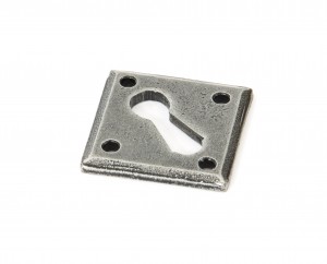 ANVIL - Pewter Diamond Escutcheon  Anvil33613