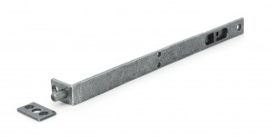 ANVIL - Pewter Patina 12" Flush/Slide Door Bolt  Anvil33627