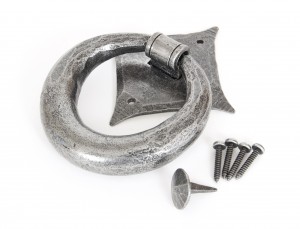 ANVIL - Pewter Ring Door Knocker  Anvil33658