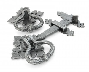 ANVIL - Pewter Shakespeare Latch Set  Anvil33685