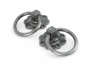 ANVIL - Pewter Ring Turn Handle Set  Anvil33689