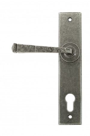 ANVIL - Pewter Avon Lever Espag. Lock Set  Anvil33704