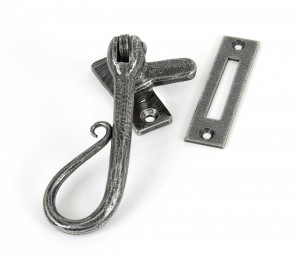 ANVIL - Pewter Shepherd's Crook Fastener  Anvil33727