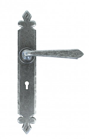 ANVIL - Pewter Cromwell Sprung Lever Lock Set  Anvil33730