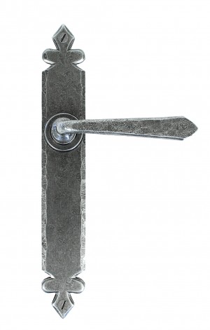 ANVIL - Pewter Cromwell Sprung Lever Latch Set  Anvil33731