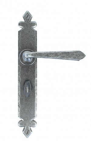 ANVIL - Pewter Cromwell Sprung Lever Bathroom Set  Anvil33732