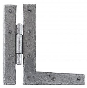 ANVIL - Pewter 7'' HL Hinge (pair)  Anvil33760