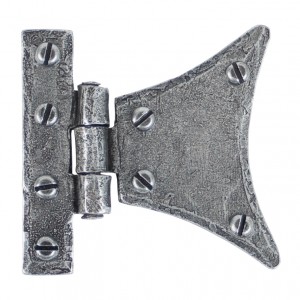 ANVIL - Pewter 2'' Half Butterfly Hinge (pair)  Anvil33782