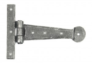 ANVIL - Pewter 6" T Hinge (pair)  Anvil33788