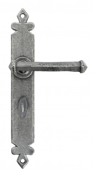 ANVIL - Pewter Tudor Lever Bathroom Set  Anvil33802