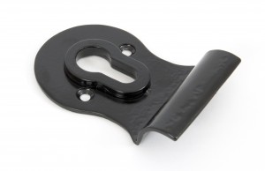 ANVIL - Black Euro Door Pull  Anvil33875