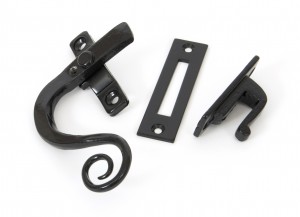 ANVIL - Black Locking Monkeytail Fastener - LH  Anvil33952