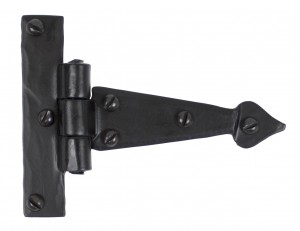 ANVIL - Black 4'' Arrow Head T Hinge (pair)  Anvil33971