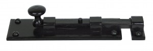 ANVIL - Black 6'' Straight Knob Bolt  Anvil33980