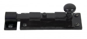 ANVIL - Black 4'' Straight Knob Bolt  Anvil33982