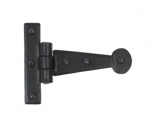 ANVIL - Black 4" T Hinge (pair)  Anvil33986