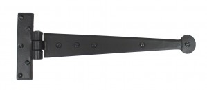 ANVIL - Black 12" T Hinge (pair)  Anvil33989