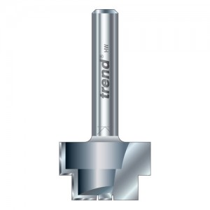 Trend 36/19X1/2TC  Professional TCT 19mm Rebater 1/2"  TR3619X12TC