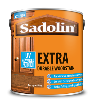 Sadolin Extra Durable Woodstain Antique Pine 2.5L [MPPSSU7]  5028529