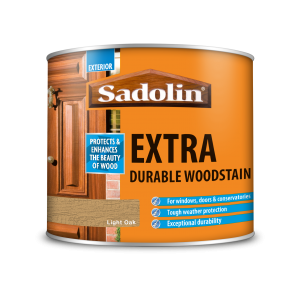 Sadolin Extra Durable Woodstain Light Oak 500ml [MPPSSV5]  5028573