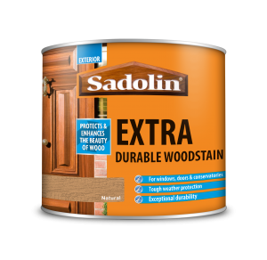 Sadolin Extra Durable Woodstain Natural 500ml [MPPSSVG]  5028577
