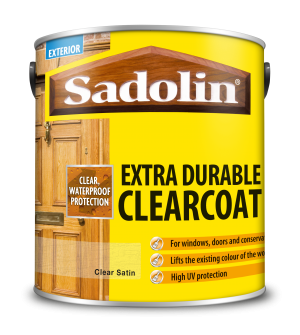 Sadolin Extra Durable Clearcoat Clear Satin 2.5L  5051842