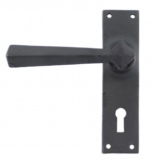 ANVIL - Beeswax Straight Lever Lock Set  Anvil73113