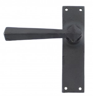 ANVIL - Beeswax Straight Lever Latch Set  Anvil73114