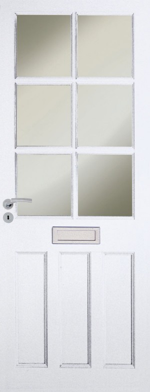 Premdor KXT Softwood Panel External Door (1981x838x44mm)