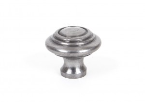 ANVIL - Natural Smooth Cabinet Knob - Small  Anvil83512