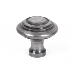 ANVIL - Natural Smooth Cabinet Knob - Large  Anvil83514