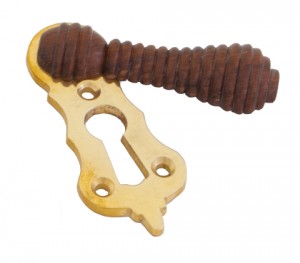 ANVIL - Rosewood Beehive Escutcheon  Anvil83555