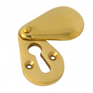 ANVIL - Polished Brass Plain Escutcheon  Anvil83557