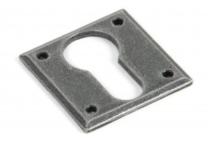 ANVIL - Pewter Avon Euro Escutcheon  Anvil83656