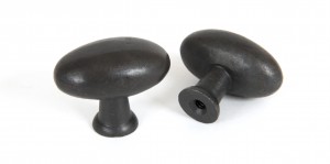 ANVIL - Oval Cabinet Knob - Beeswax  Anvil83791