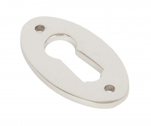 ANVIL - Polished Nickel Oval Escutcheon  Anvil83810