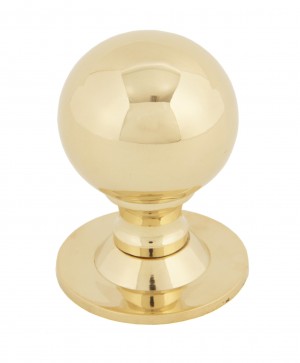 ANVIL - Polished Brass Ball Cabinet Knob - Large  Anvil83881