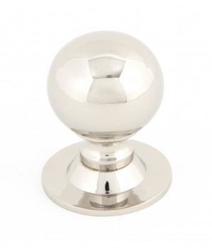 ANVIL - Polished Nickel Ball Cabinet Knob - Small  Anvil83888