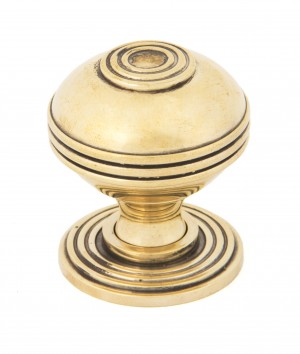 ANVIL - Aged Brass Prestbury Cabinet Knob - Large  Anvil83896