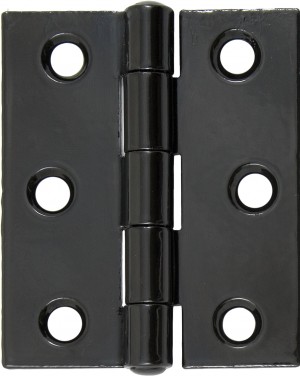 ANVIL - Black 3" Butt Hinge (pair)  Anvil91040