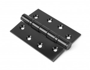 ANVIL - Black 4'' Ball Bearing Butt Hinge (pair)  Anvil91043