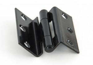 ANVIL - Black 2.5" Stormproof Hinges (pair)  Anvil91046