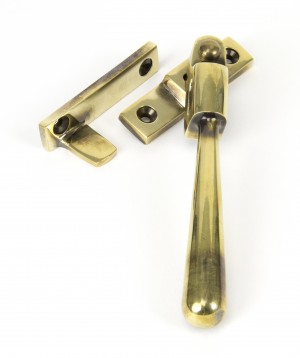 ANVIL - Aged Brass Night-Vent Locking Newbury Fastener  Anvil91442