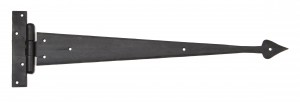 ANVIL - External Beeswax 18" Arrow Head T Hinge (pair)  Anvil91476