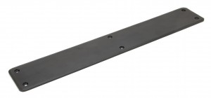 ANVIL - Beeswax 400mm Plain Fingerplate  Anvil91795