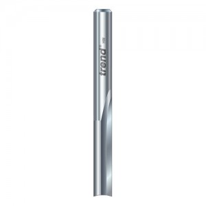 Trend S3/21X1/4STC  Two flute cutter 6.3mm diameter OL 63mm shank 1/4"  TRS321X14STC
