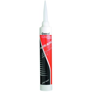 Geocel Acoustic Fire Rated Sealant 380ml White [MAFIB13]