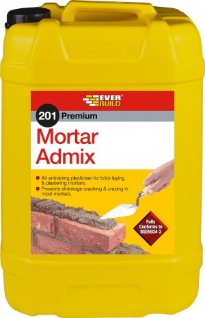 SikaEverbuild 201 Mortar Admix 25L [SIKADM25L]