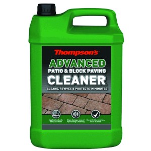 Thompsons Advanced Patio & Block Paving Cleaner 5L