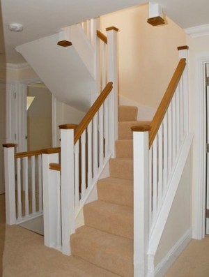 Pear Stairs - Aldsworth Staircase (326)
